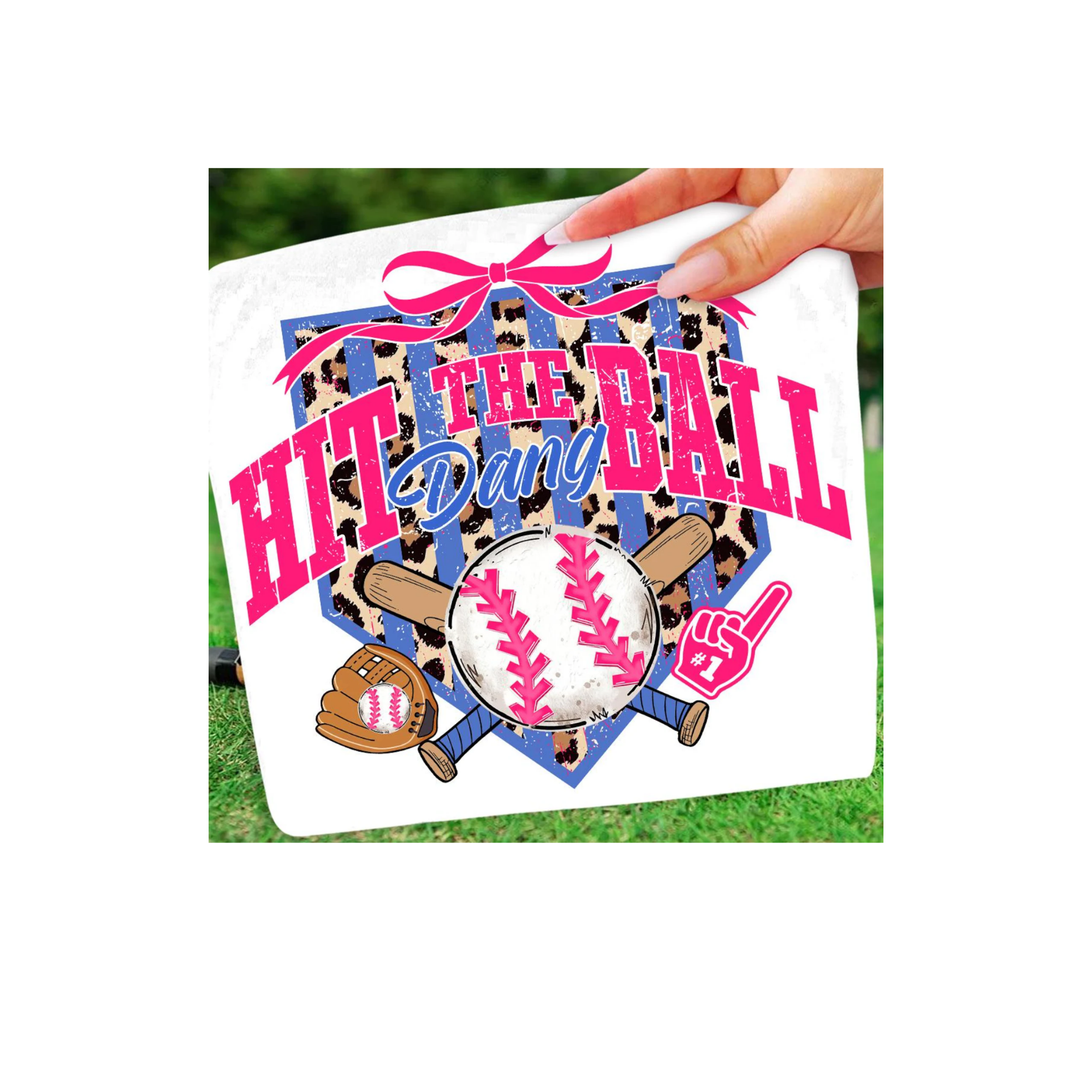 Hit the Dang Ball Black