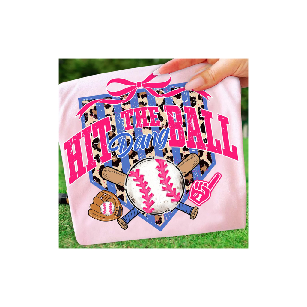 Hit the Dang Ball Black