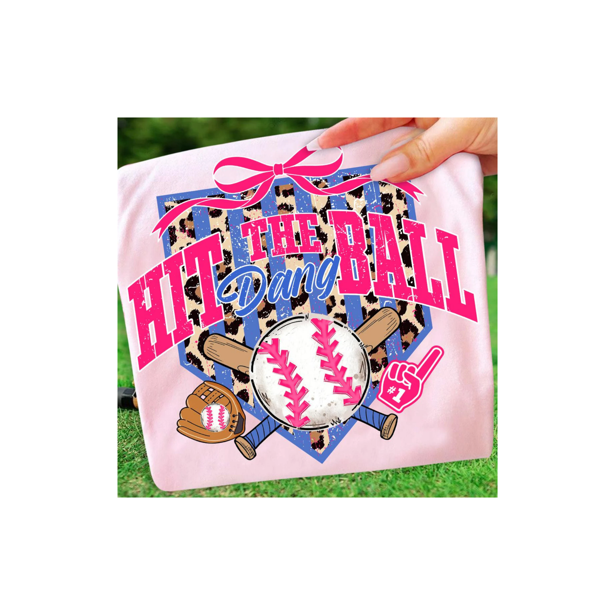 Hit the Dang Ball Black