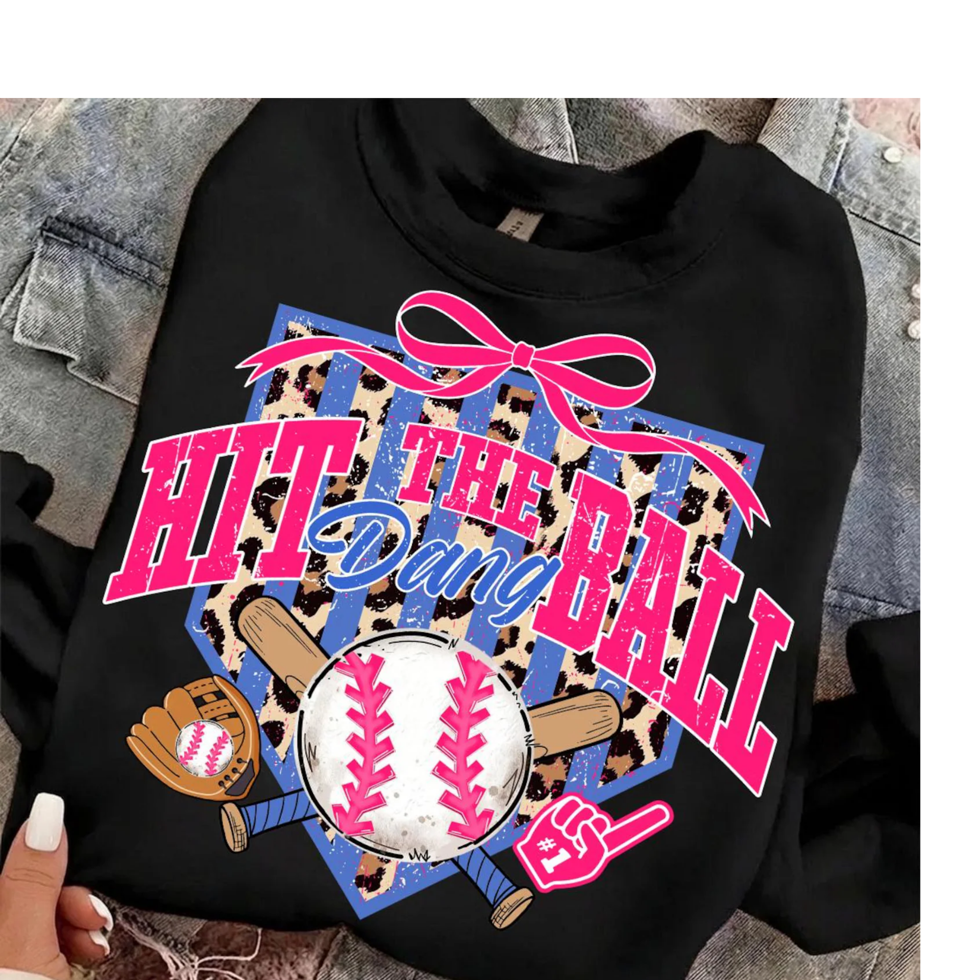 Hit the Dang Ball Black