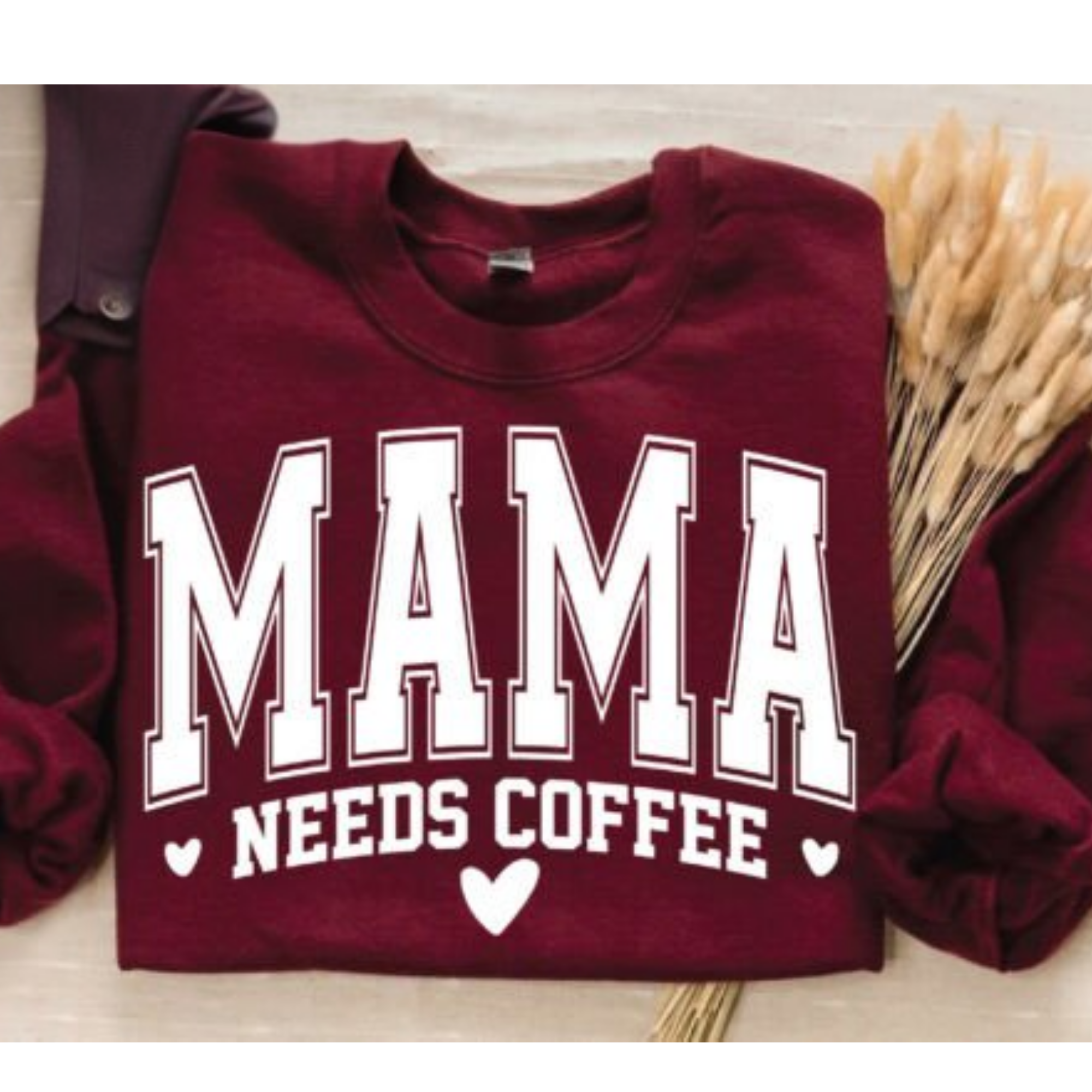 Mama needs Coffee Gildan Crewneck