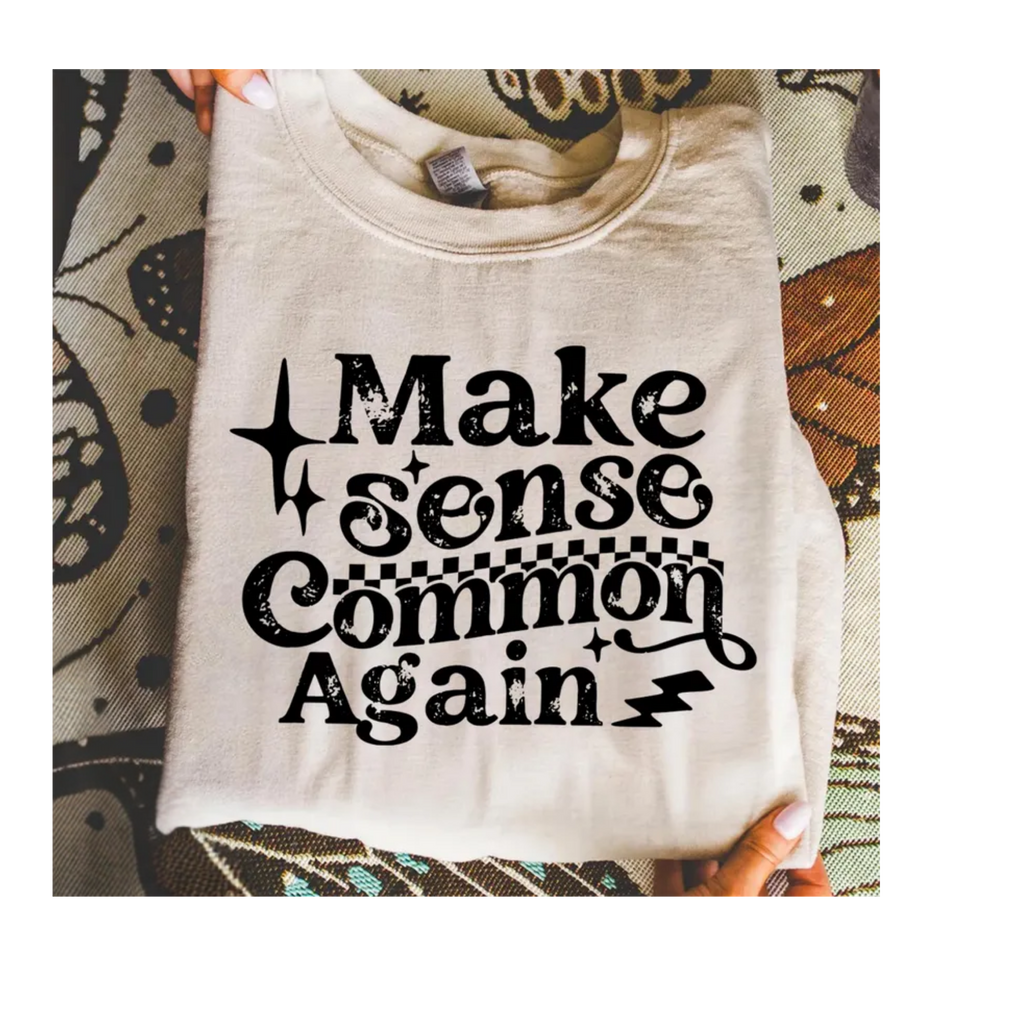 Make sense common comfort color