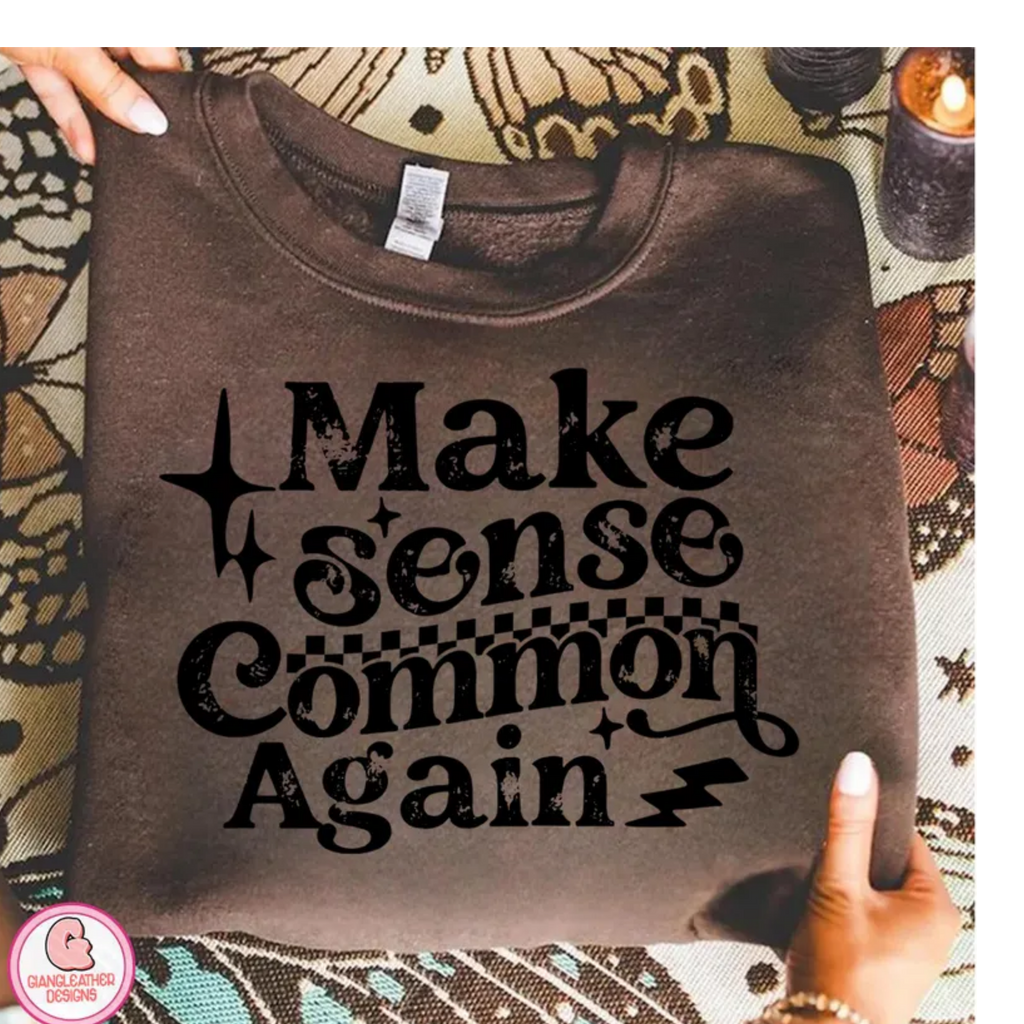 Make sense common comfort color