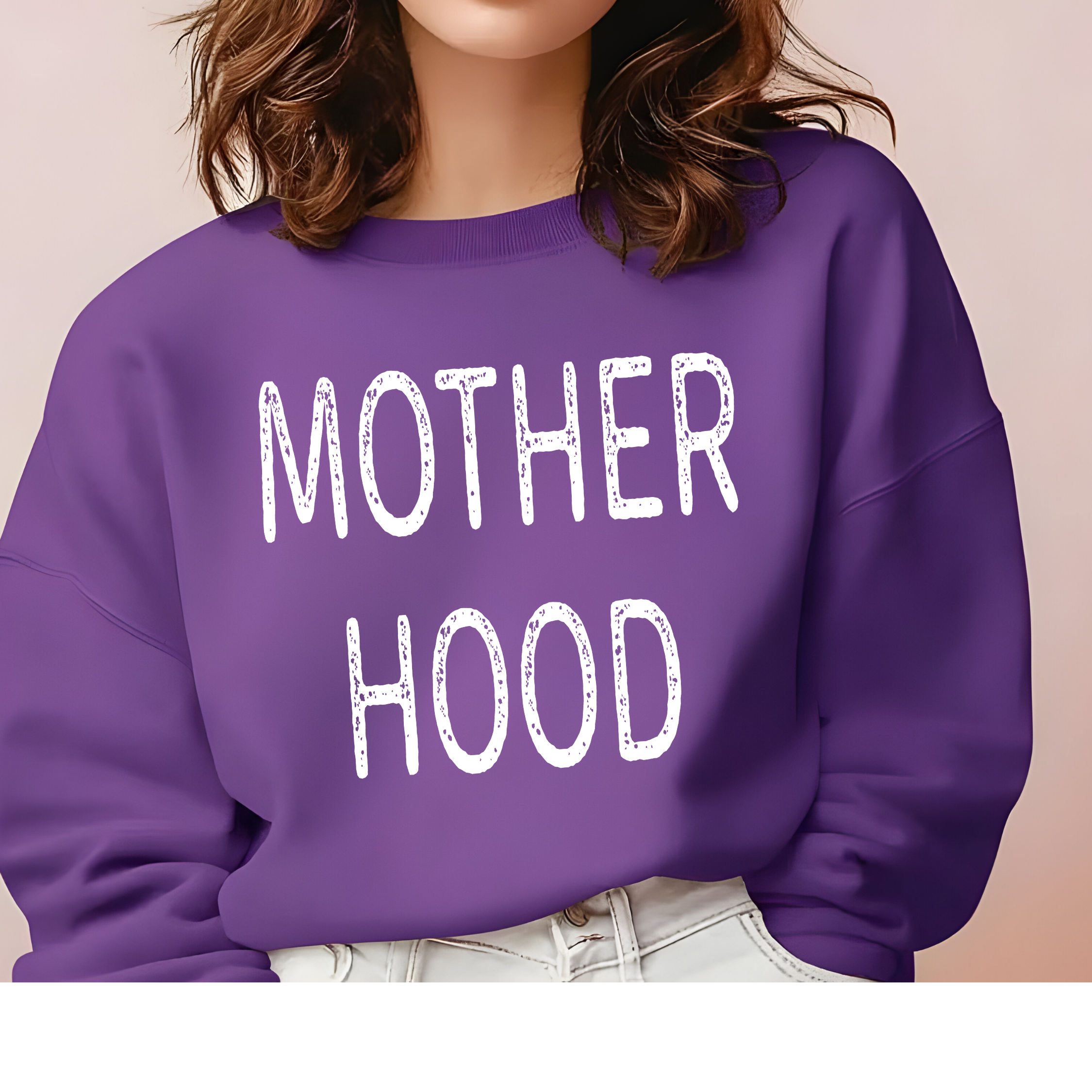 Mother Hood Gildan Crewneck