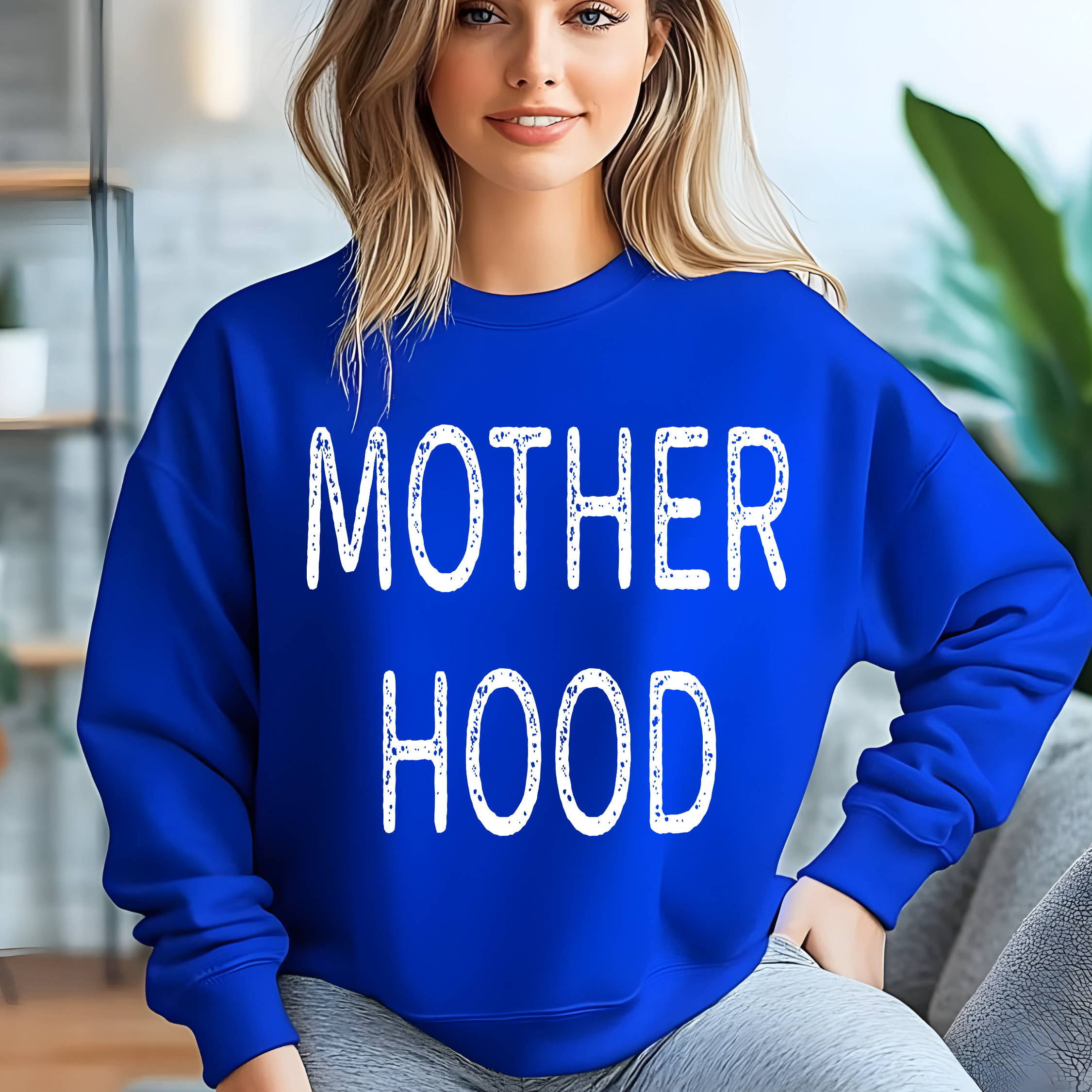 Mother Hood Gildan Crewneck