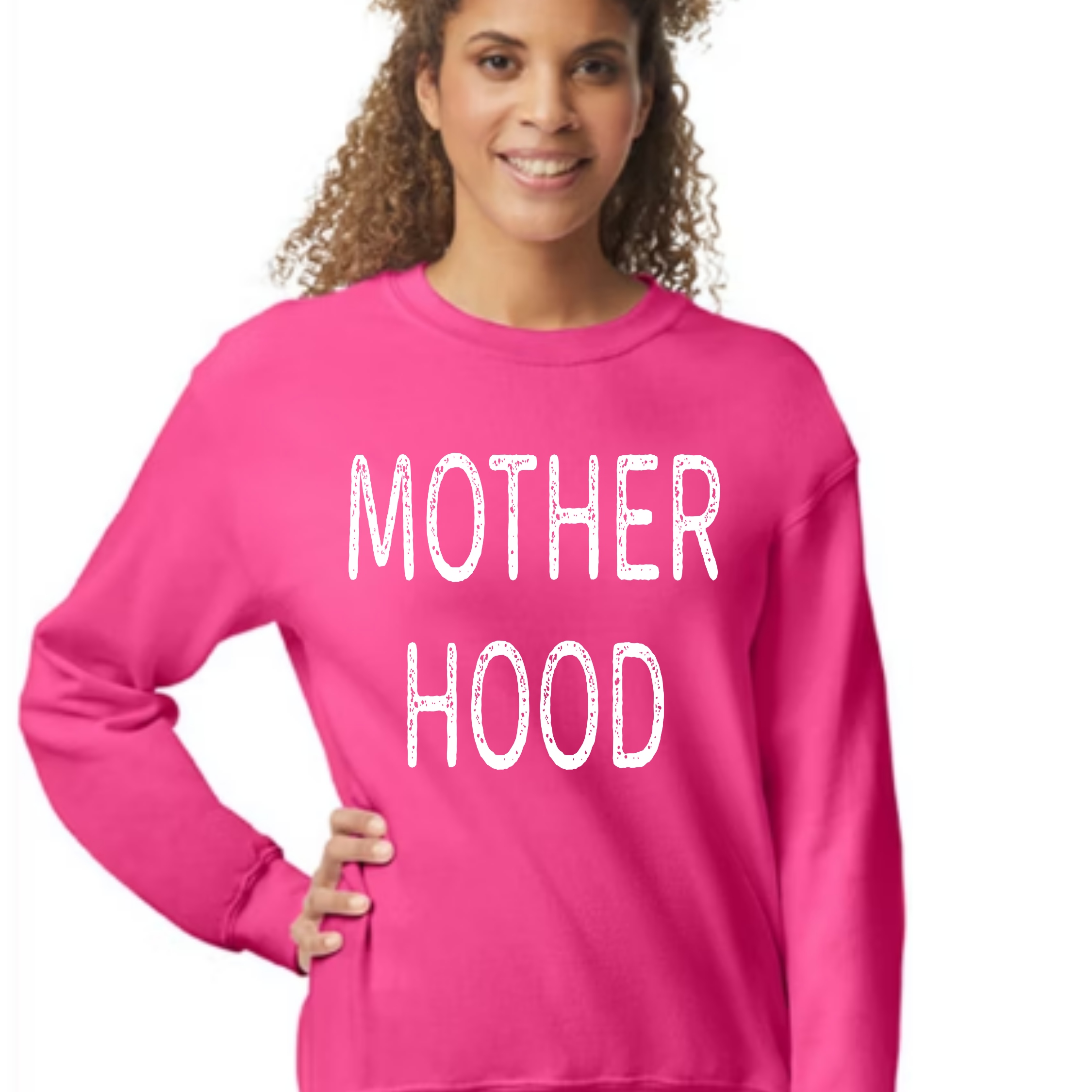 Mother Hood Gildan Crewneck