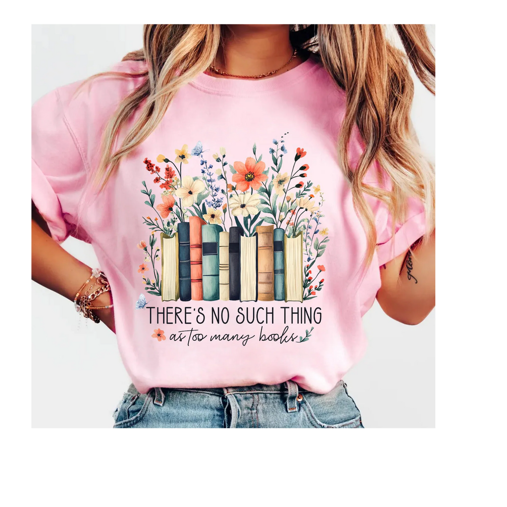 No such thing as too many books