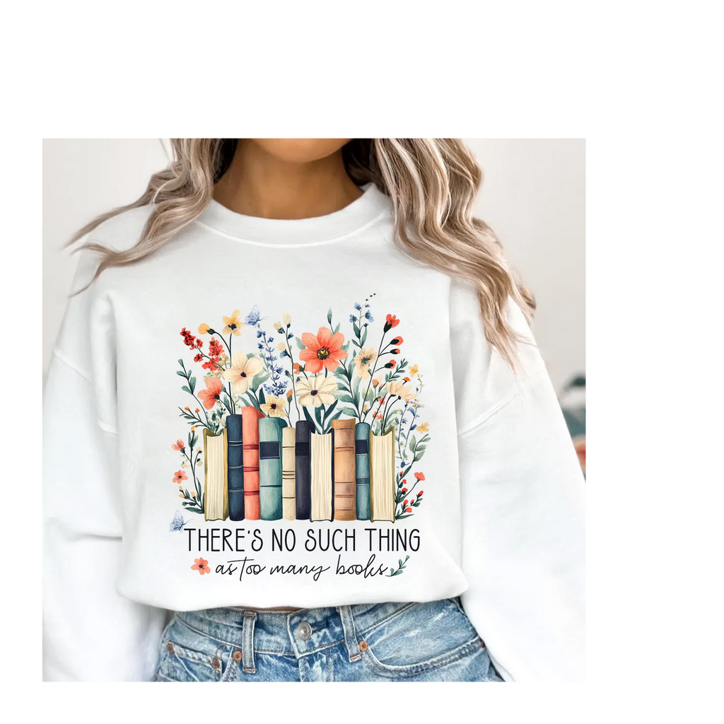 No such thing as too many books
