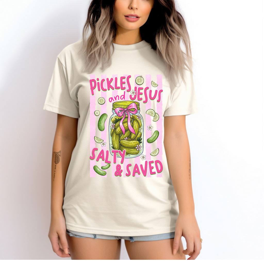 Pickles and Jesus Comfort Color