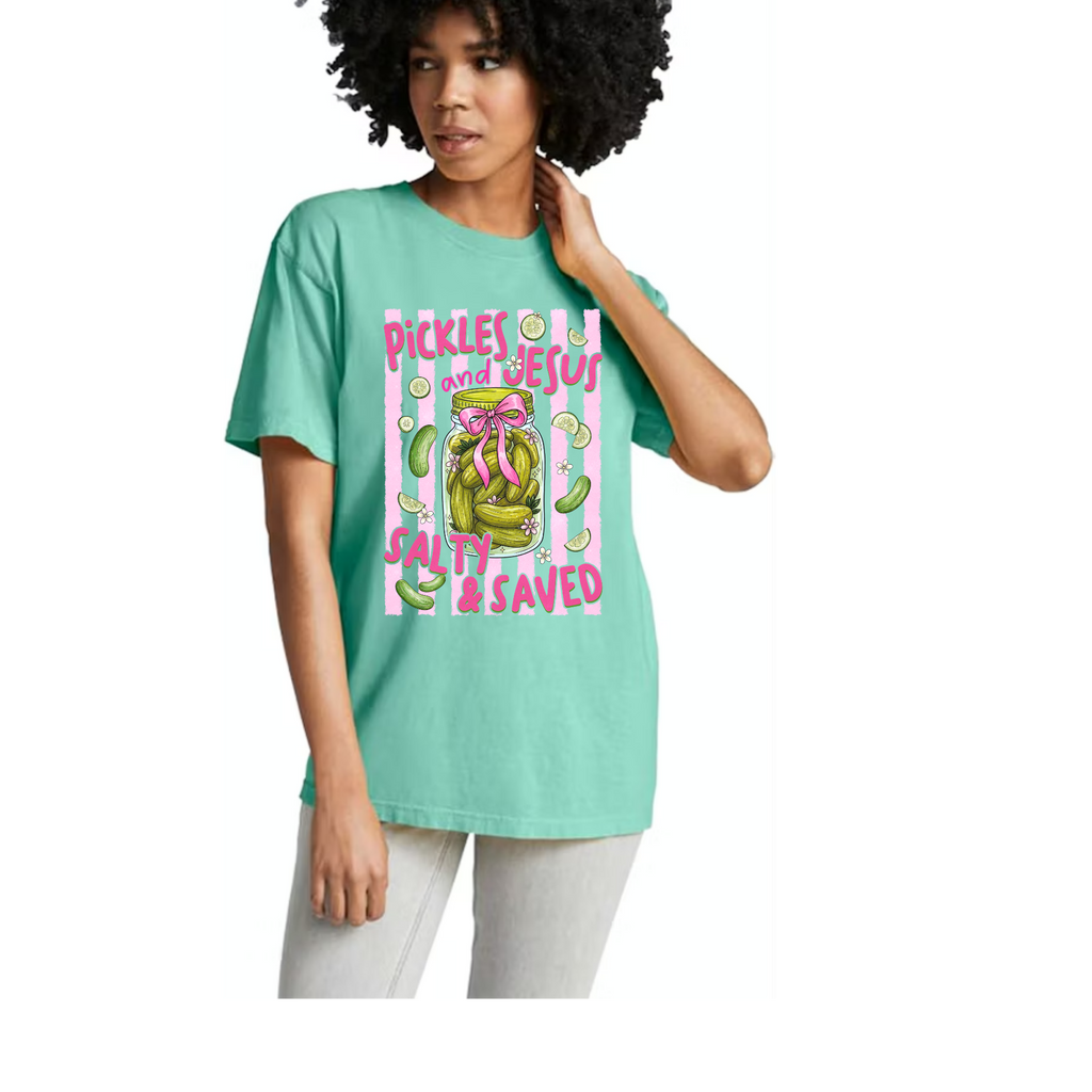 Pickles and Jesus Comfort Color