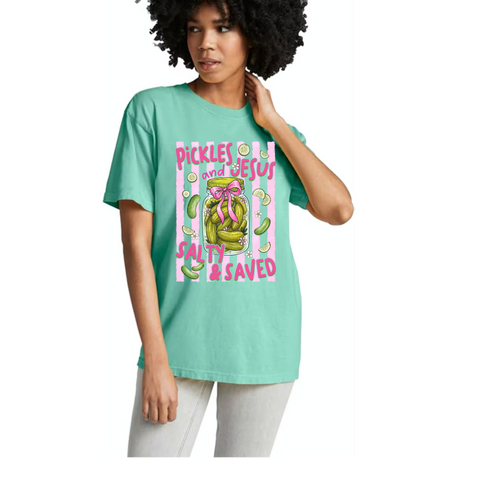 Pickles and Jesus Comfort Color