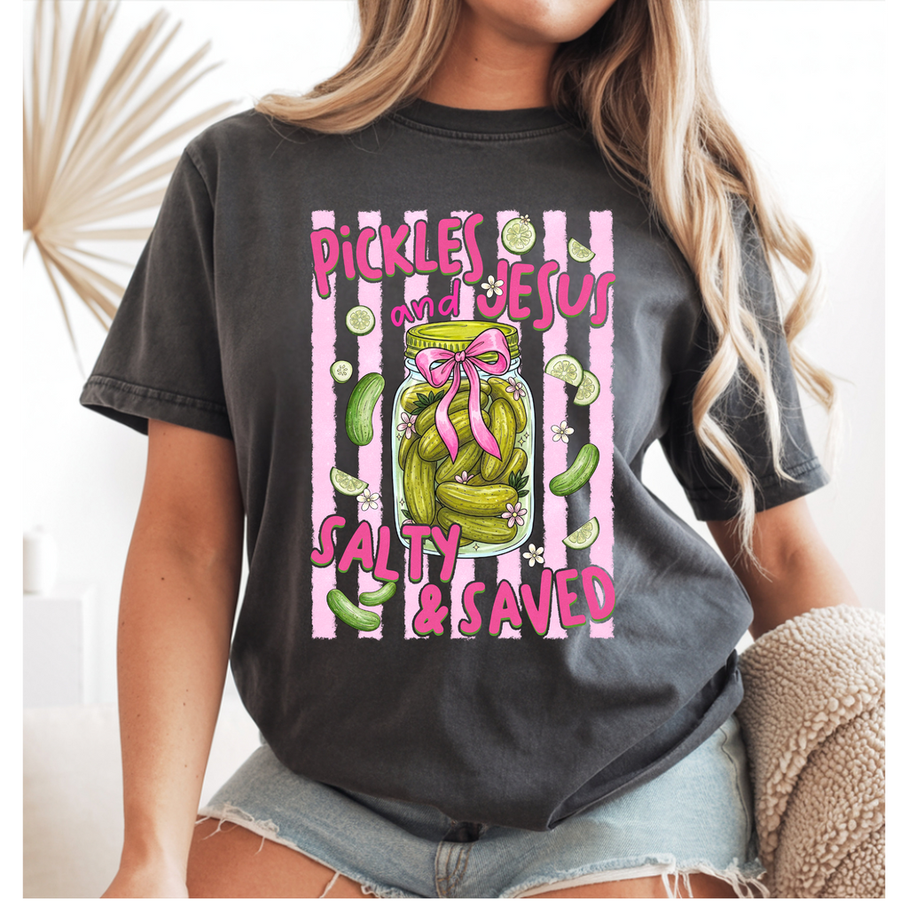 Pickles and Jesus Comfort Color