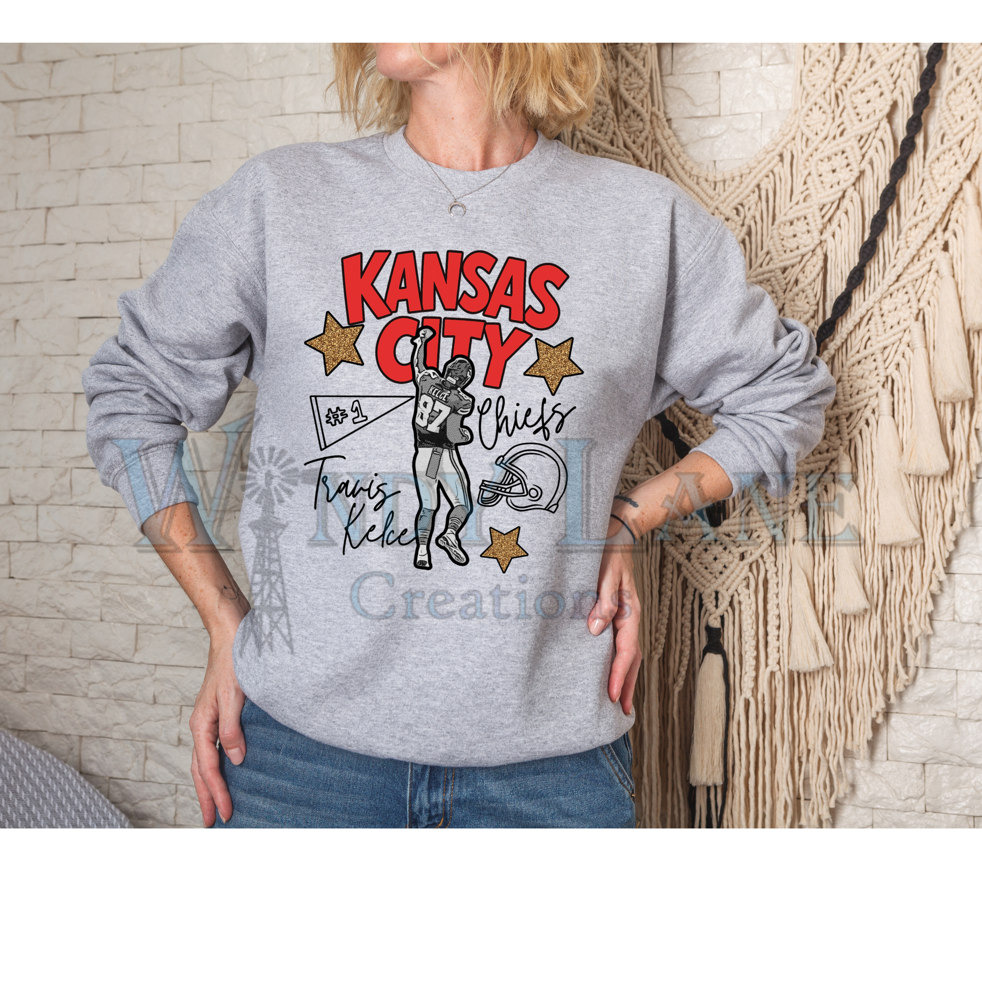 Trav KC 87 Crewneck sport gray