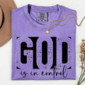God is in control Comfort Color T-shirt