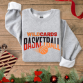 Wildcards Basketball 2 tone T-shirt, Crewneck, hoodie