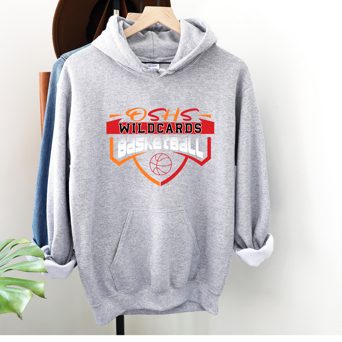 Wildcards basketball Black/ Gray T-shirt/ Crewneck/ hoodie