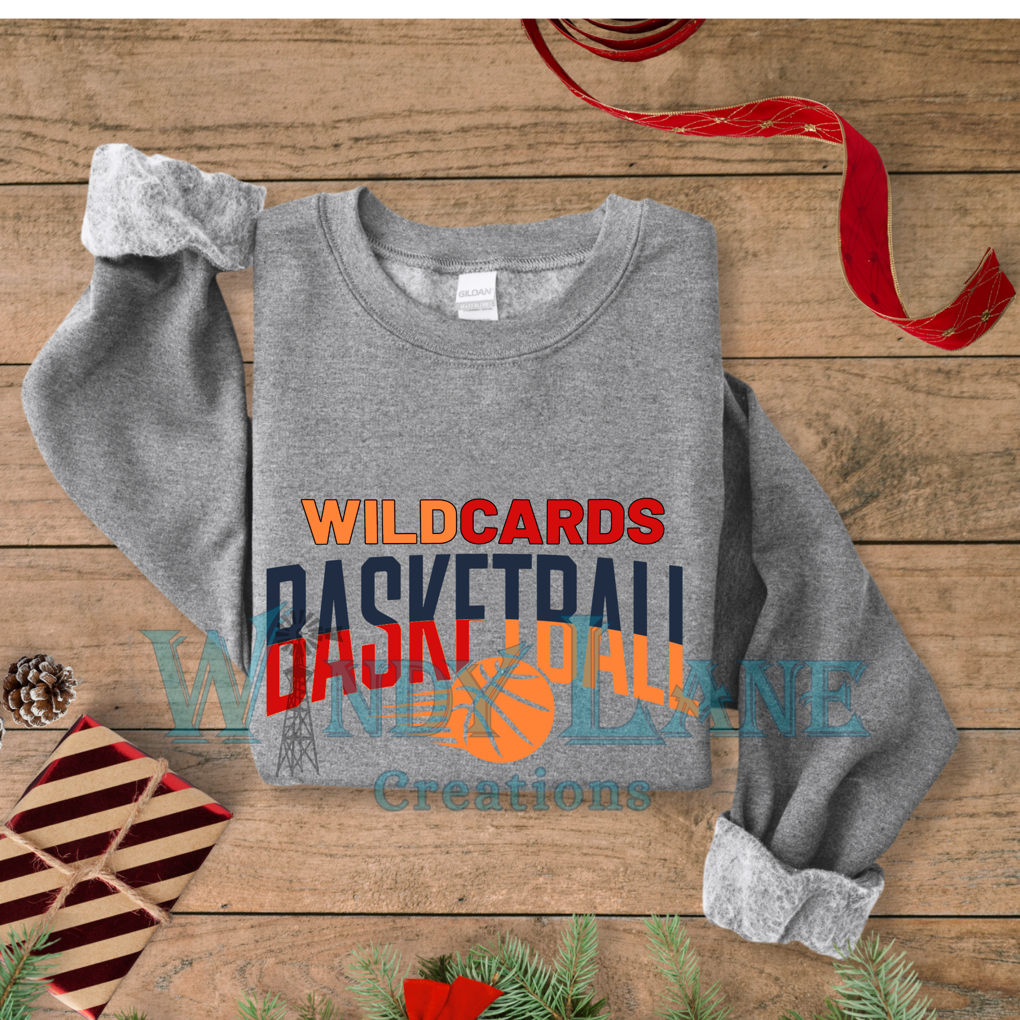 Wildcards Basketball 2 tone T-shirt, Crewneck, hoodie