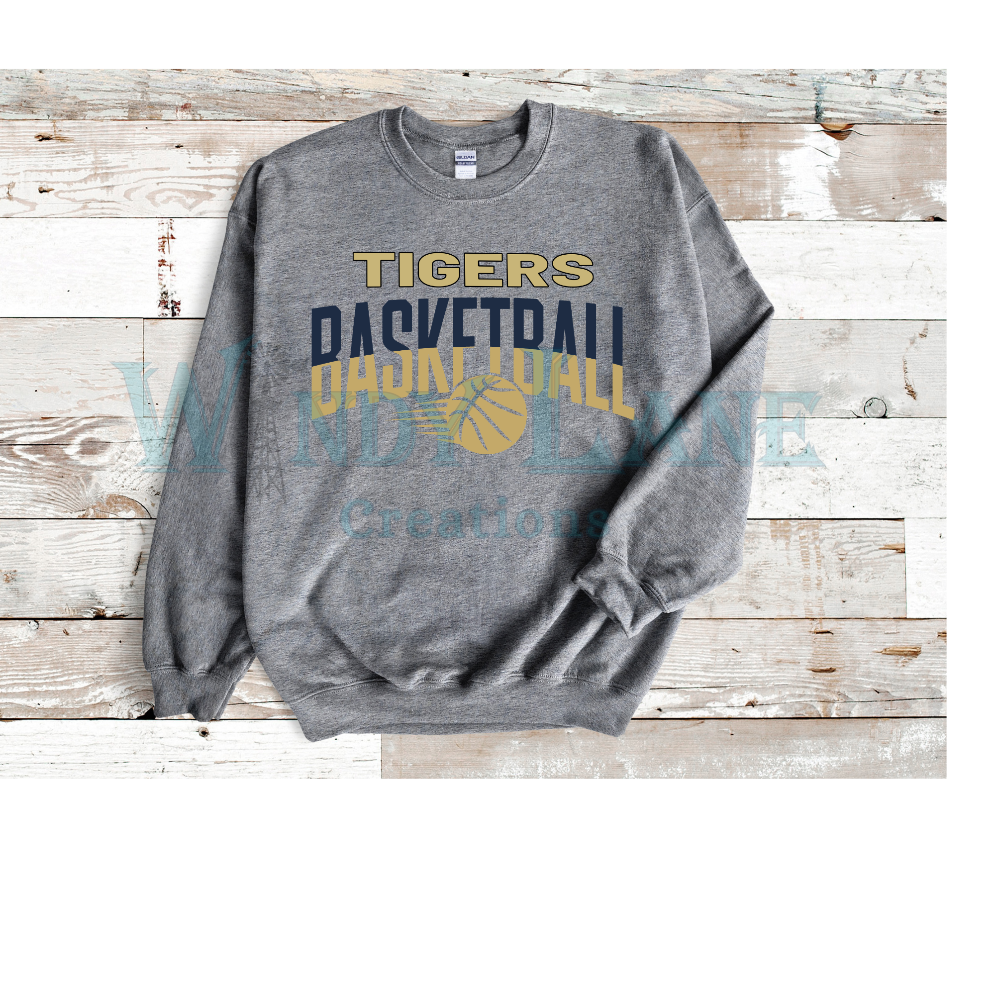 Tigers Basketball 2 tone T-shirt, Crewneck, hoodie