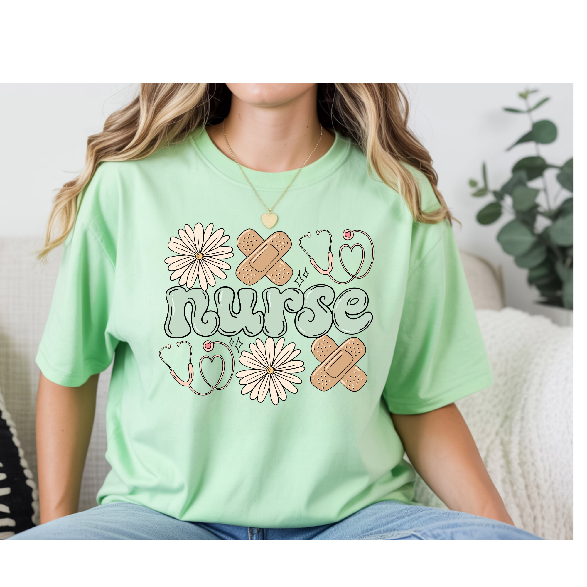 Nurse Gildan Soft-style T-shirt
