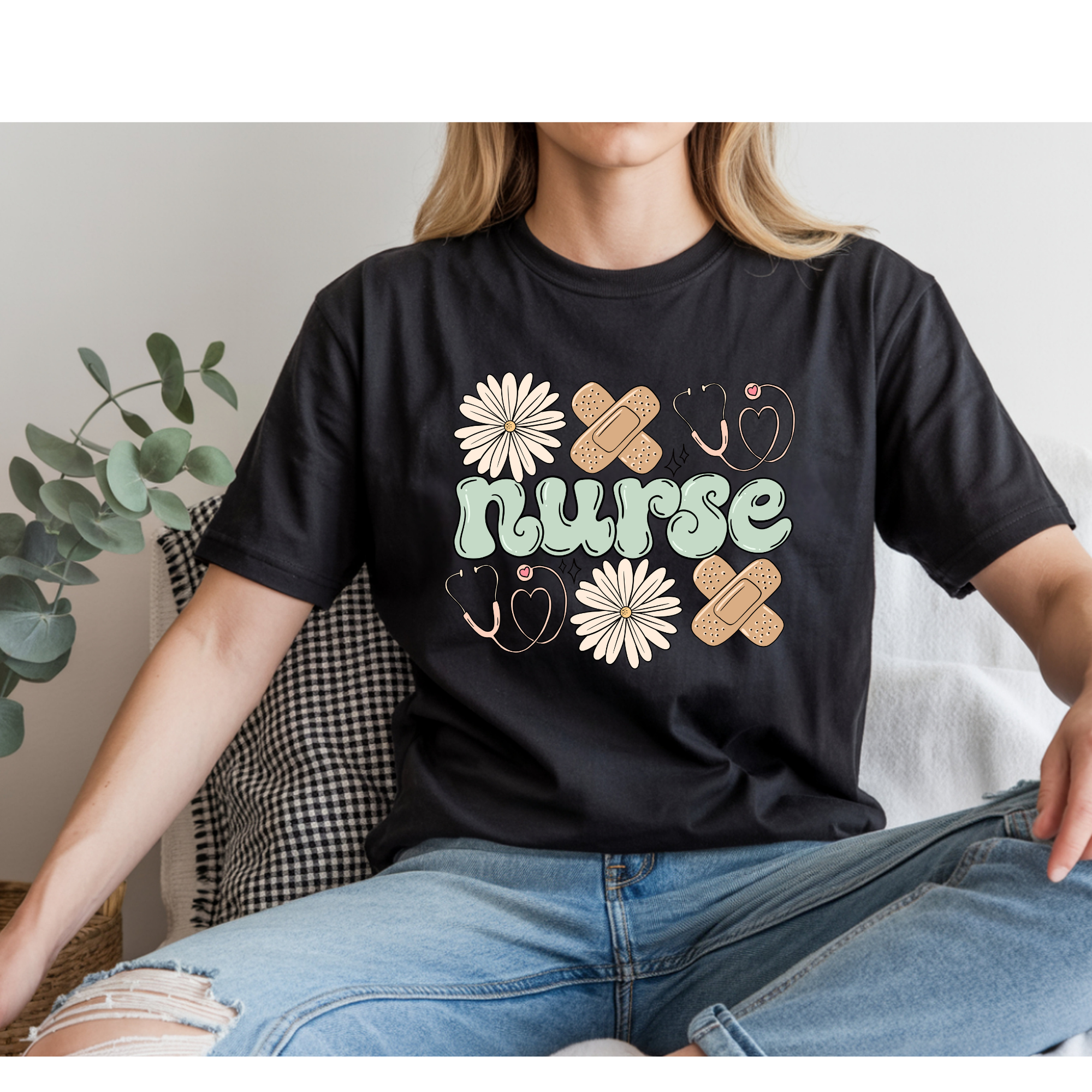 Nurse Gildan Soft-style T-shirt