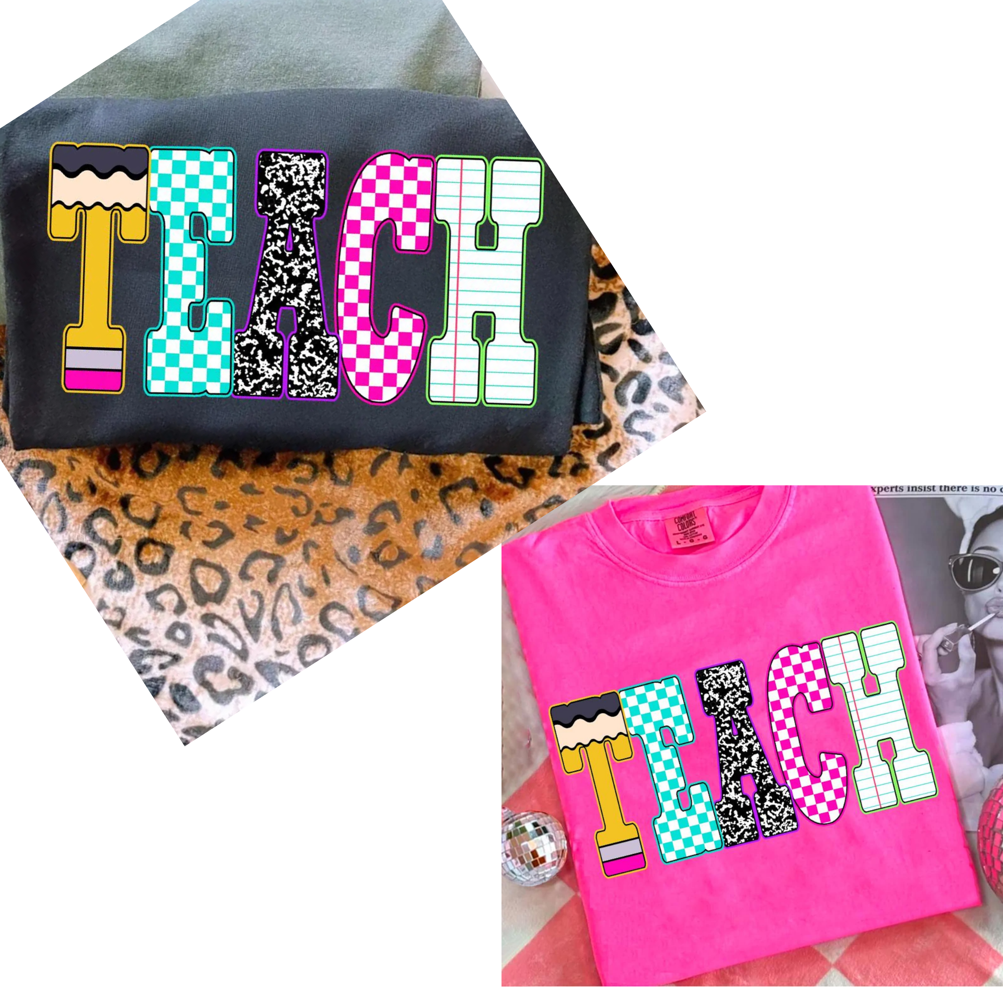 Teach T-shirt/ Crewneck