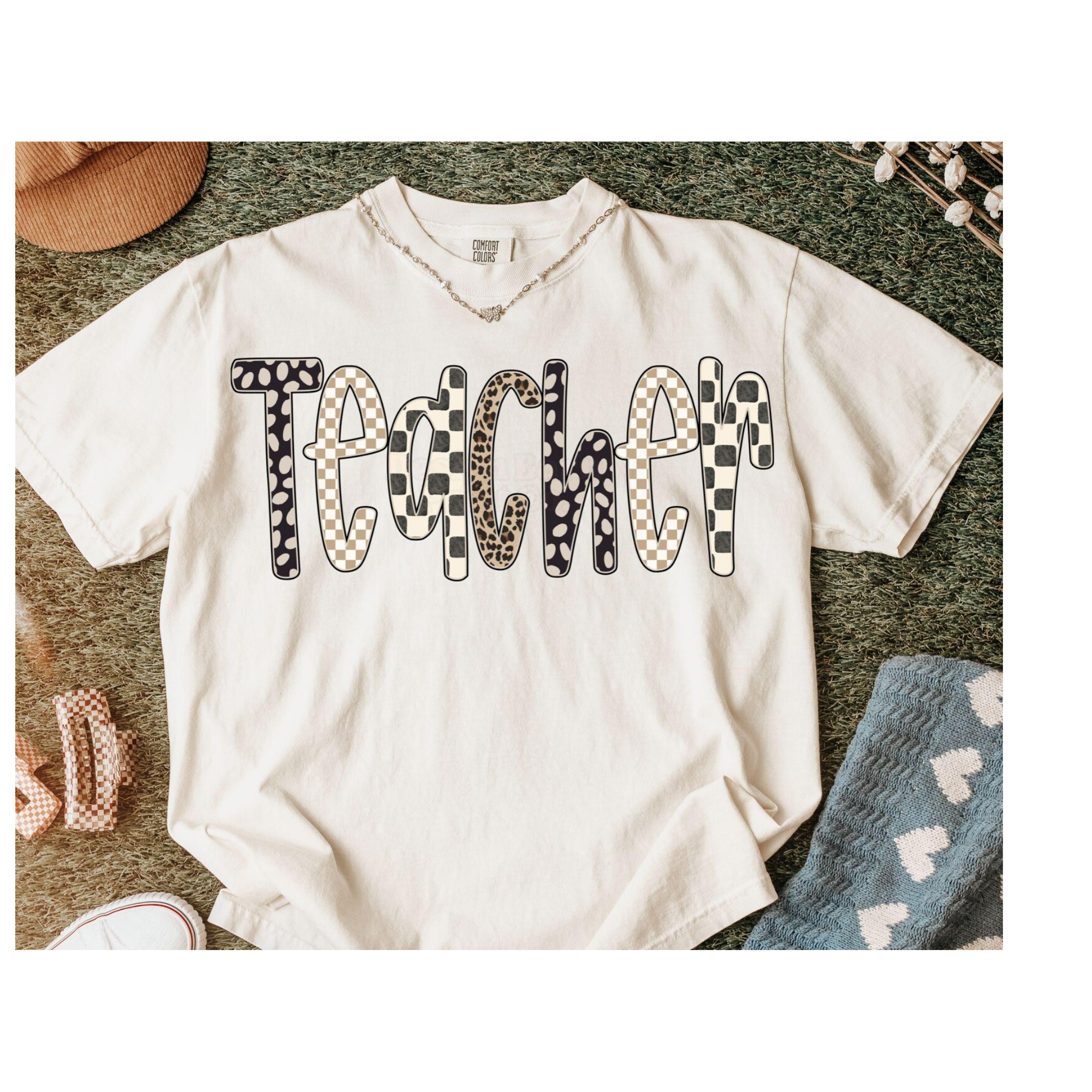 Teacher Ivory Comfort Color